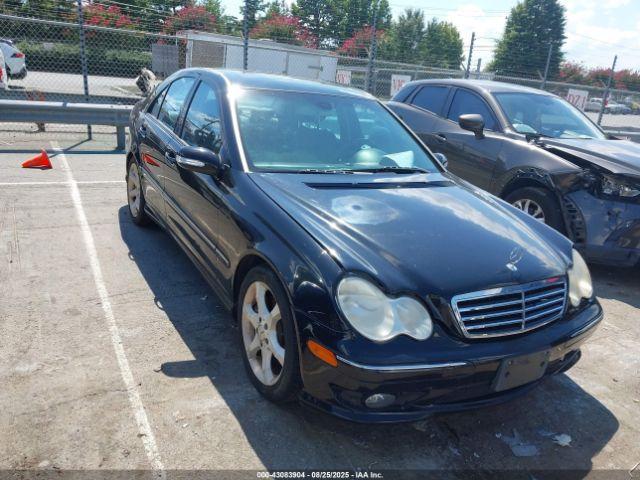  Salvage Mercedes-Benz C-Class
