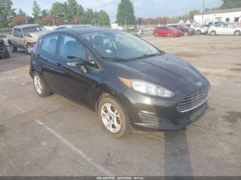  Salvage Ford Fiesta