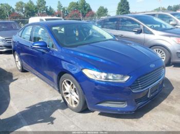  Salvage Ford Fusion