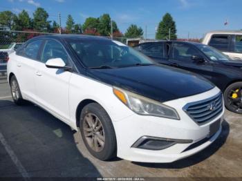 Salvage Hyundai SONATA