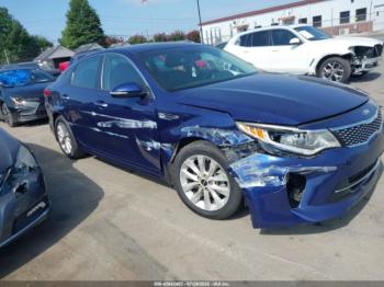  Salvage Kia Optima