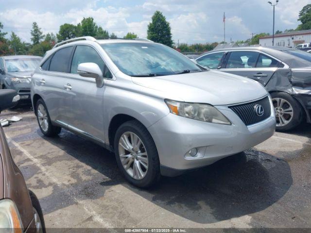  Salvage Lexus RX