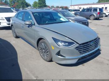  Salvage Hyundai SONATA