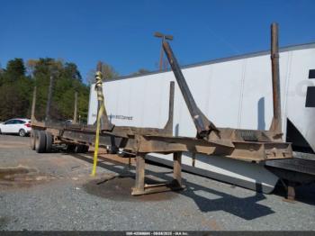  Salvage Action Equipment Log Trailer