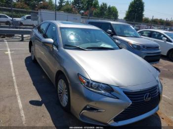  Salvage Lexus Es