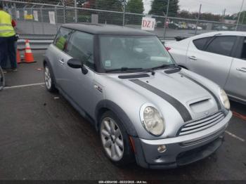  Salvage MINI Cooper S