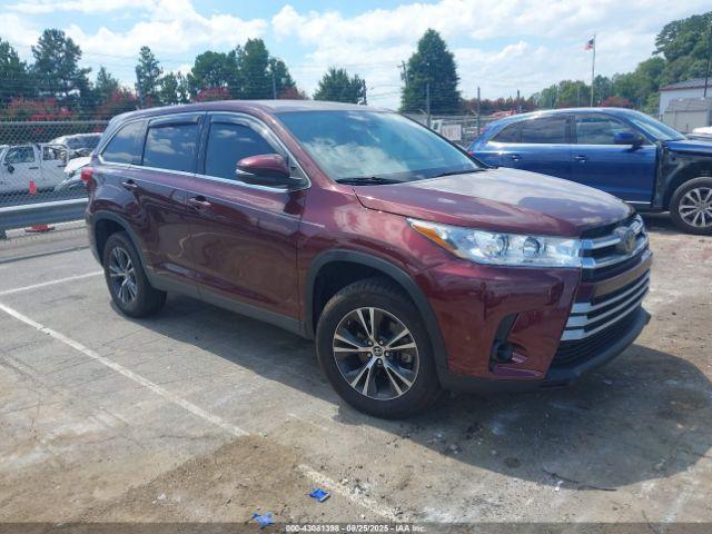  Salvage Toyota Highlander