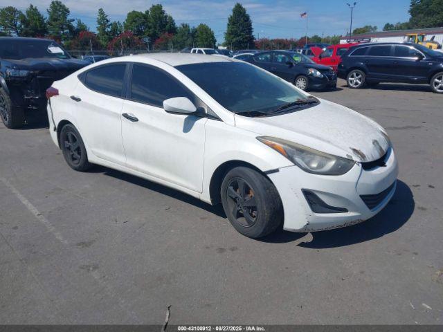  Salvage Hyundai ELANTRA