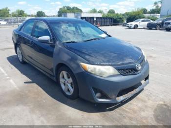  Salvage Toyota Camry