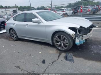  Salvage INFINITI M37