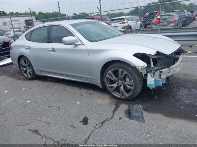  Salvage INFINITI M37