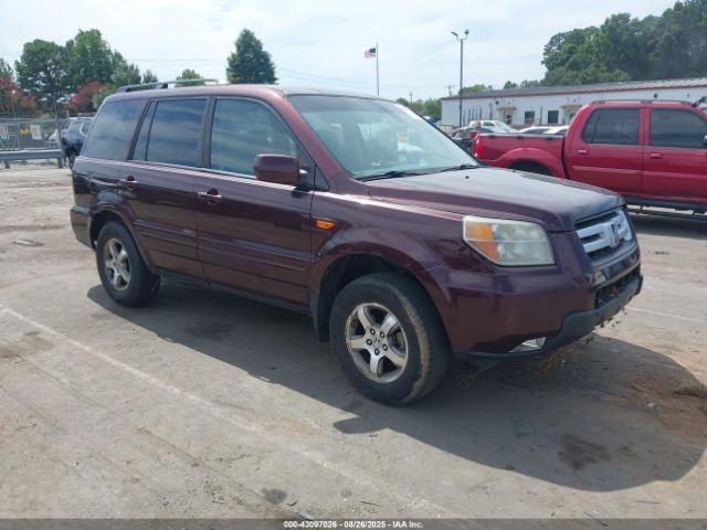  Salvage Honda Pilot