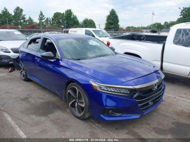  Salvage Honda Accord