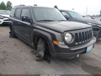  Salvage Jeep Patriot