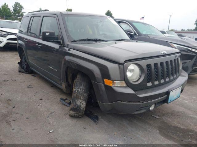  Salvage Jeep Patriot