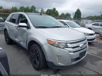  Salvage Ford Edge