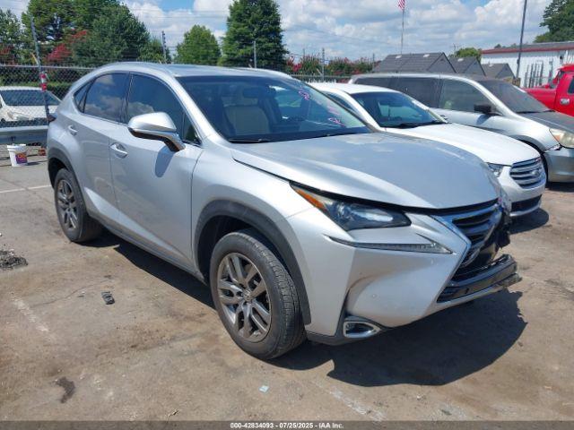  Salvage Lexus NX