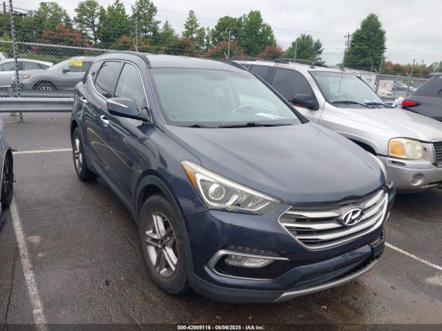  Salvage Hyundai SANTA FE