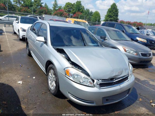  Salvage Chevrolet Impala