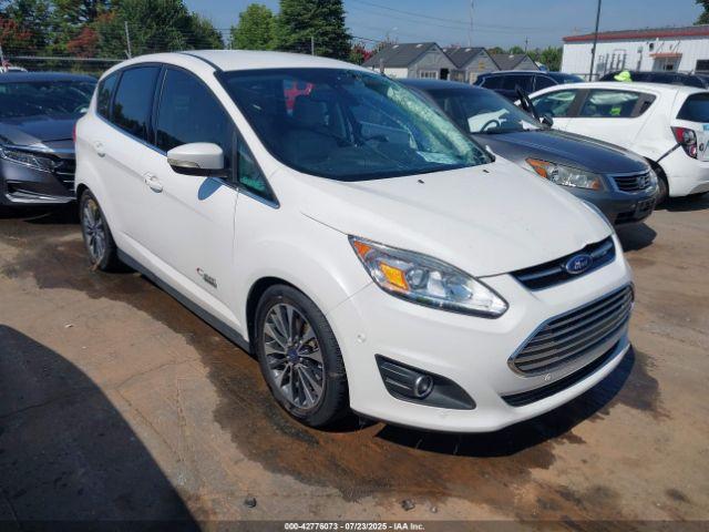  Salvage Ford C-MAX Energi
