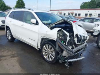  Salvage Jeep Cherokee