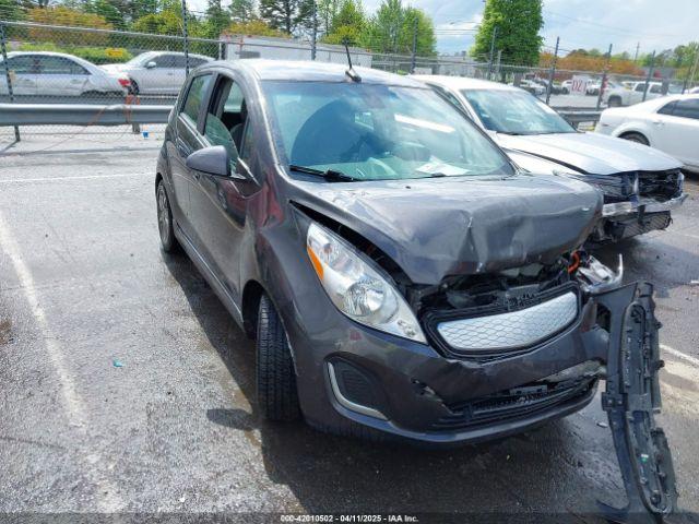  Salvage Chevrolet Spark