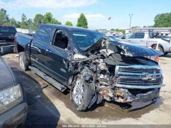 Salvage Chevrolet Silverado 1500