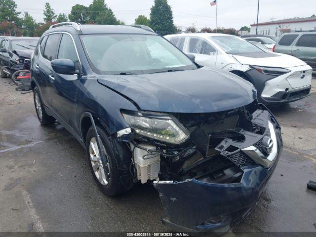  Salvage Nissan Rogue