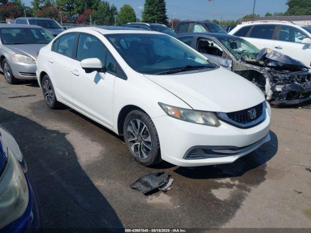  Salvage Honda Civic