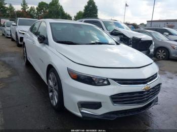 Salvage Chevrolet Malibu