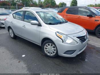  Salvage Nissan Versa
