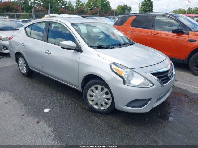  Salvage Nissan Versa