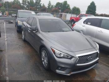  Salvage INFINITI Q50