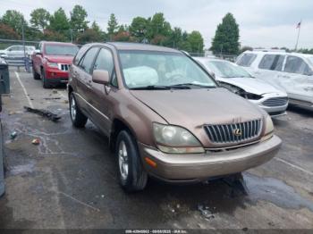  Salvage Lexus RX