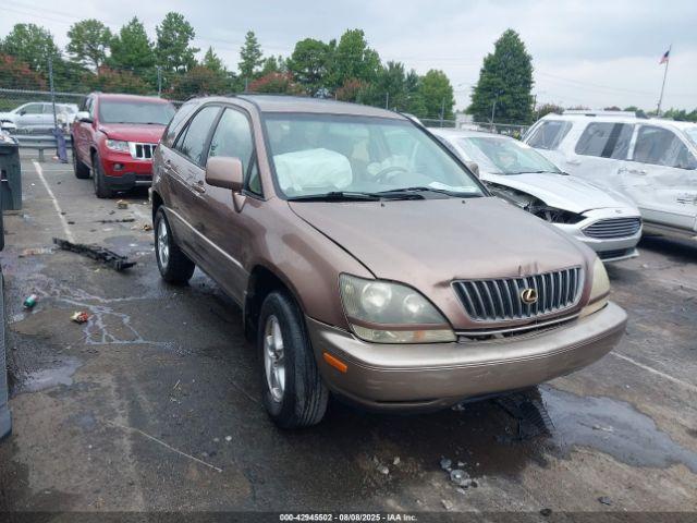  Salvage Lexus RX