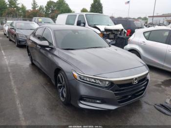  Salvage Honda Accord
