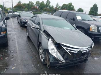  Salvage Hyundai SONATA