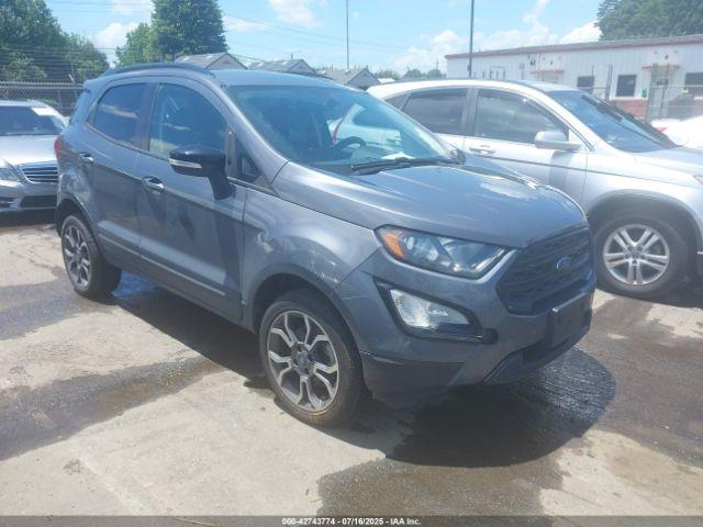  Salvage Ford EcoSport