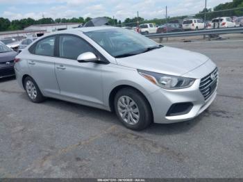  Salvage Hyundai ACCENT