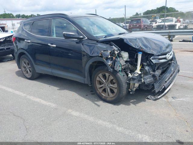  Salvage Hyundai SANTA FE