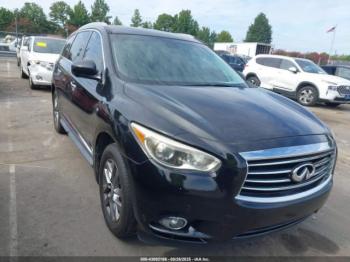  Salvage INFINITI Qx