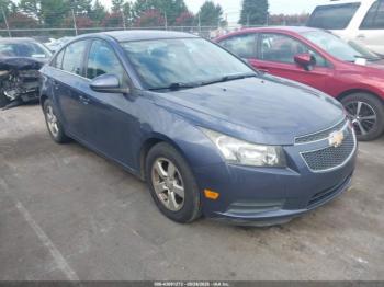  Salvage Chevrolet Cruze