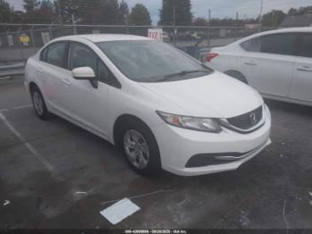  Salvage Honda Civic