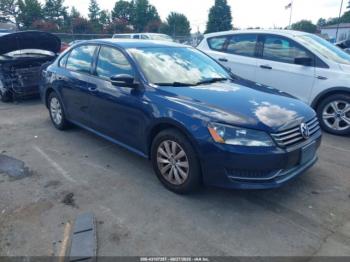  Salvage Volkswagen Passat