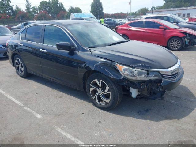  Salvage Honda Accord
