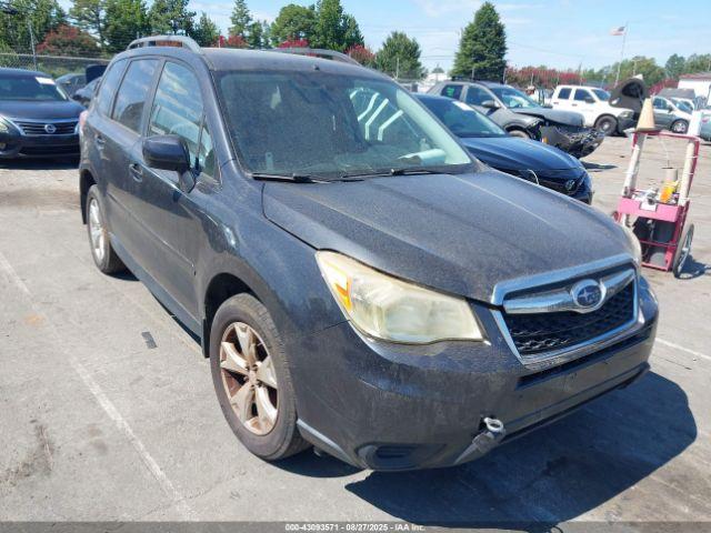  Salvage Subaru Forester