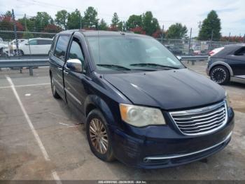  Salvage Chrysler Town & Country