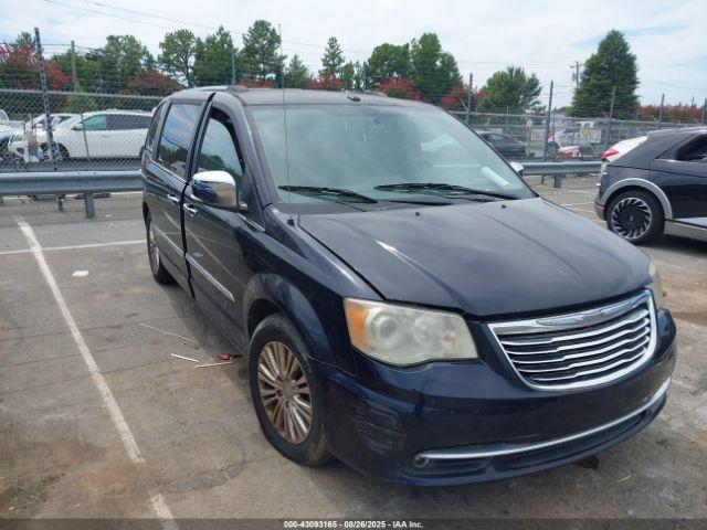  Salvage Chrysler Town & Country