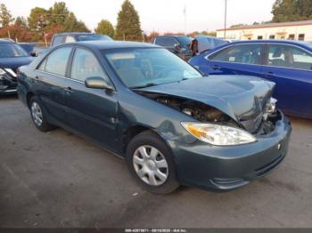  Salvage Toyota Camry