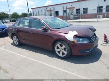  Salvage Volkswagen Passat